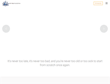 Tablet Screenshot of hotyogaphiladelphia.com
